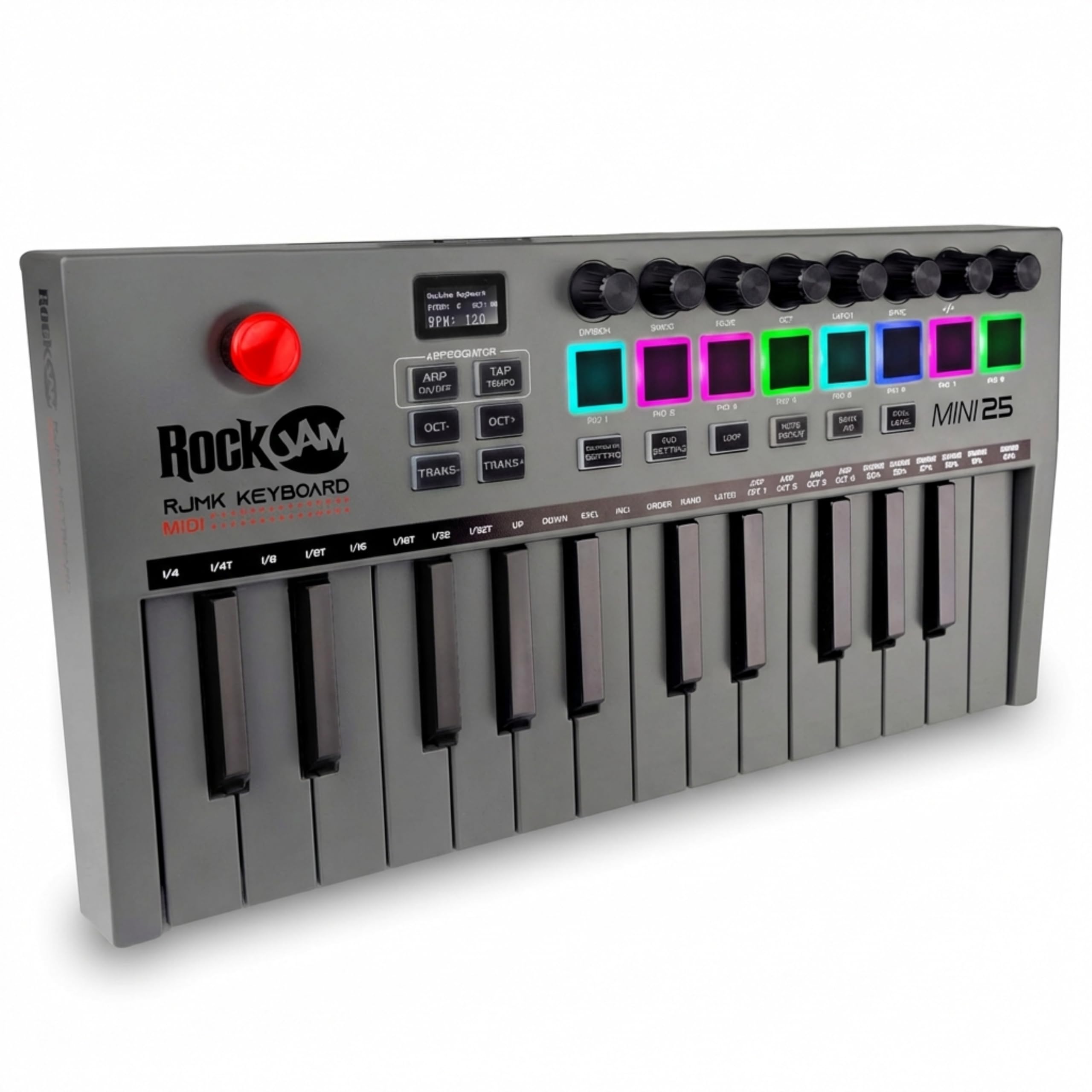 RockJam Go MIDI Controller