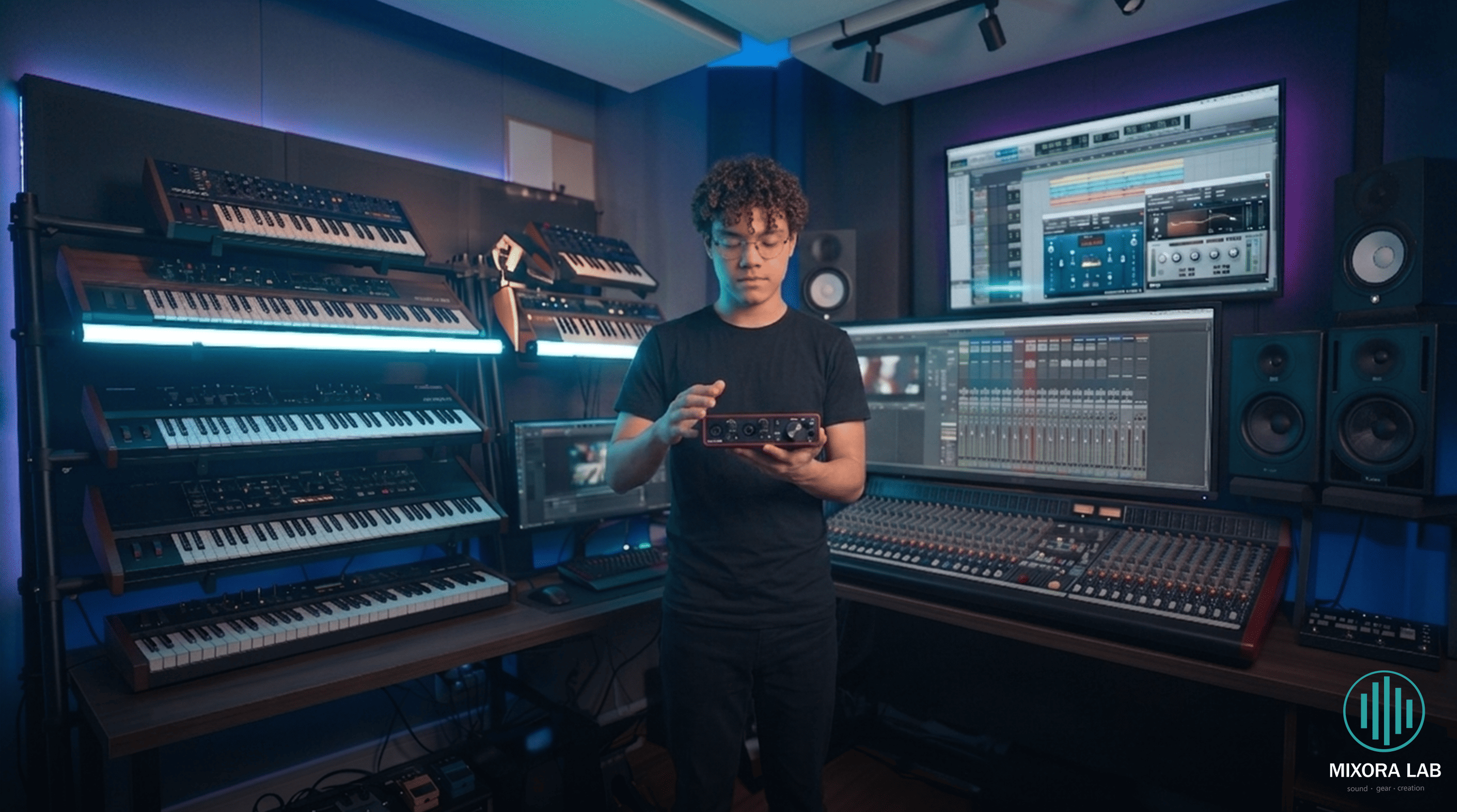 Home Studio Setup