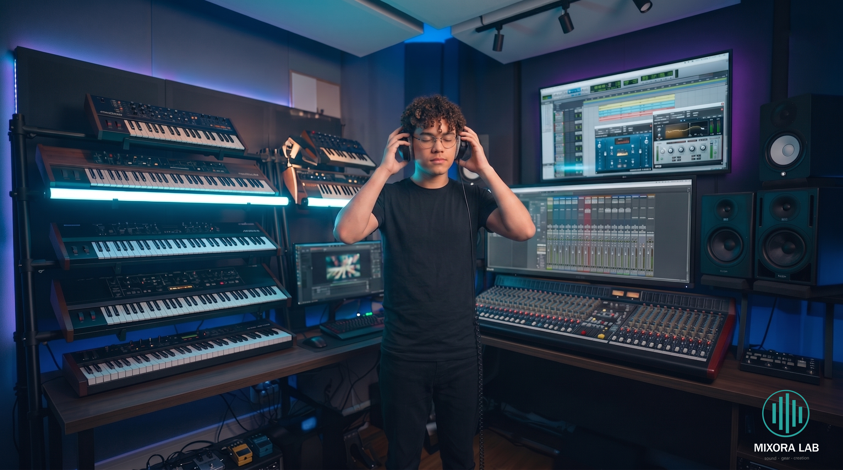 Home Studio Setup