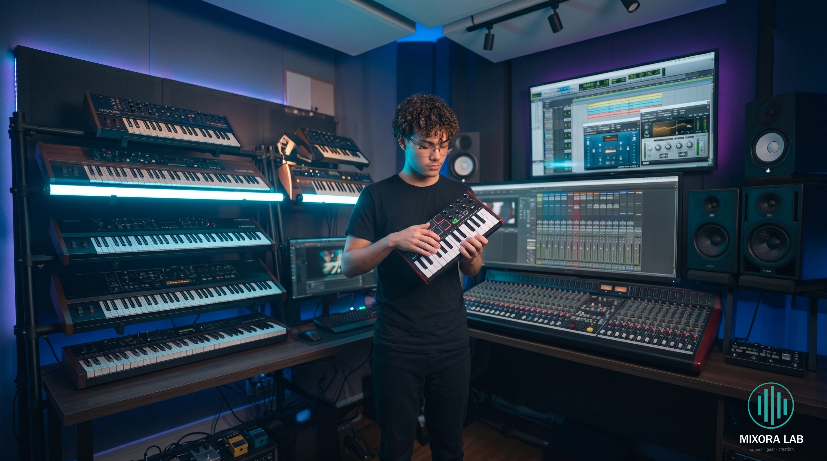 Home Studio Setup